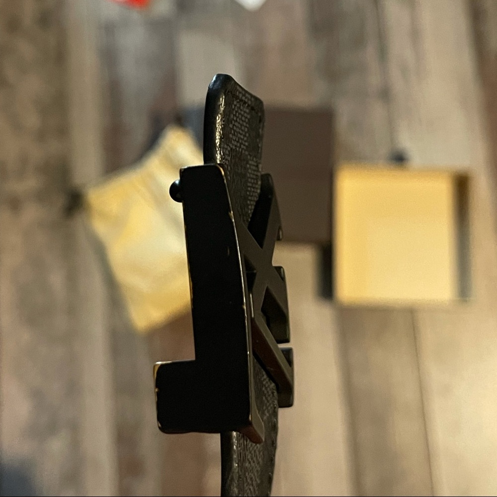 Louis Vuitton belt damier - Picture 9 of 13